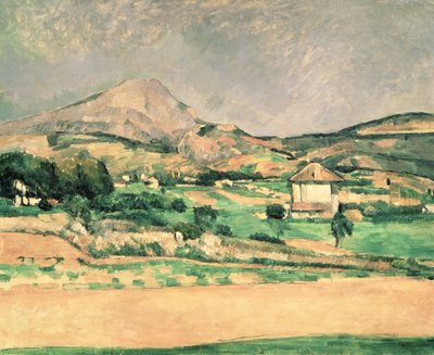 Montagne Sainte-Victoire, c.1882-85 by Paul Cézanne